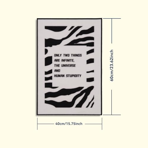 Wall Cat Scratcher for Indoor Cats - Reusable & Damage-Free Wall-Mounted Fabric Scratching, DIY for Furniture and Wall Protection (15.75''x23.62'', Zebra-Print Pattern) - color: 1.Zebra-Print Pattern