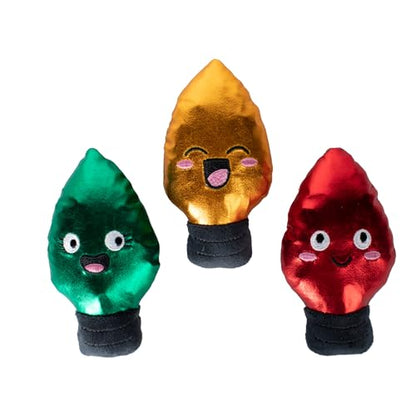 Fringe Studio Plush Dog Toy Set, Light Up My Life, 3 Piece Set, Pet Shop Collection (662060) - color: Llight up my Life