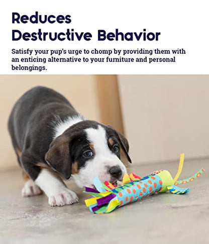 Cool Teething Stick – Puppy Chew Toy for 0–6 Month Puppies, Teething Relief, Freezable & Durable - color: Teething Stick