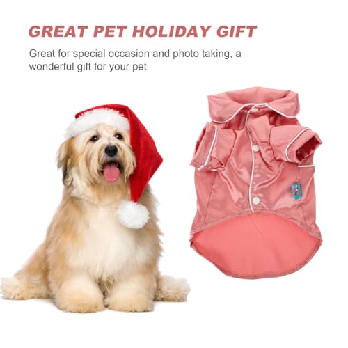 balacoo Small Dog Pajamas Lightweight Cotton Sleepwear Comfortable Indoor Clothes for Daily Wear Special Occasions and Photo Sessions