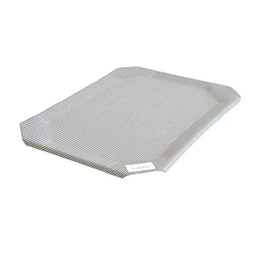 Original Pet Bed Replacement Cover - Grey - Large (43.5" x 31.5") - color: Grey, size: Large, style: Large