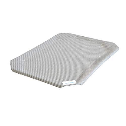 Original Pet Bed Replacement Cover - Grey - Large (43.5" x 31.5") - color: Grey, size: Large, style: Large