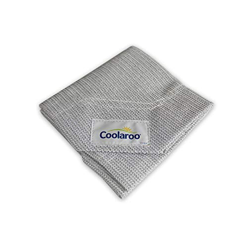 Coolaroo Original Pet Bed Replacement Cover - Grey - Large (43.5" x 31.5") (Pack of 3) - color: Grey, size: Large (Pack of 3), style: Large