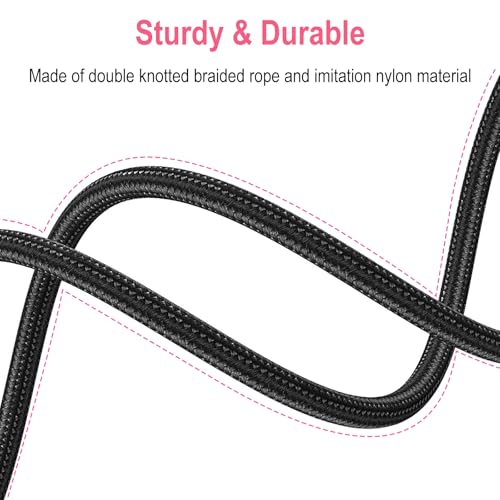 Double Dog Leash for Two Dogs,Dual Hands Free Dog Leashes,360 Swivel No Tangle Walking Leash,Soft Padded Handle,Adjustable Crossbody Waist Rope for Small Medium Large Dogs,Black - color: Black