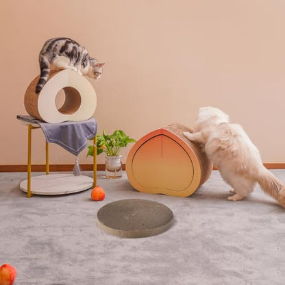 PRETYZOOM Replaceable Cat Scratching Board Core Reusable Corrugated Cardboard Scratch Pad Sturdy Floor Cat Scratcher Replacement