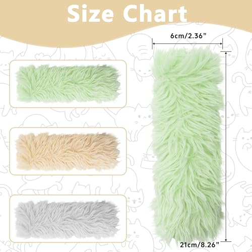 3 Pack Catnip Toys,Soft and Durable Cat Pillows Toys, Crinkle Sound Catnip Catnip Toys,Indoor Interactive Cat Kicker Toy, Companion Toys for Cats (Gray Set) - color: Green+Yellow+Gray