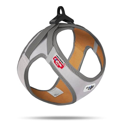Glow curli Clasp Vest Harness Reflective Gray M