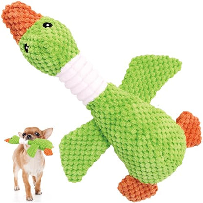Pweituoet Squeaky Toys for Aggressive Chewers - Tough Dog Toys for Large & Medium Breed Puppies
