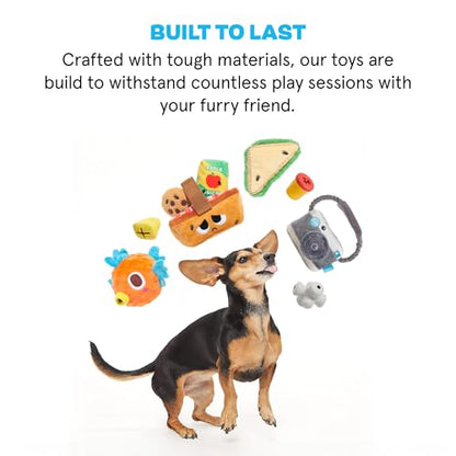 Barkbox Poopsicle Dog Toy for Medium Dogs – Perfect for Fetch and Hiding Treats, Offering a Rewarding Challenge for Dogs and Puppies - style: Poopsicle