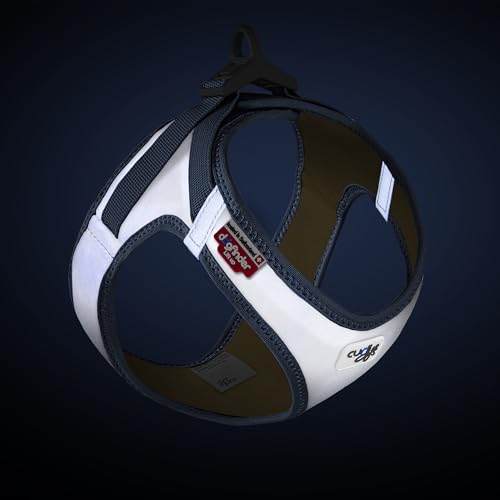 Glow curli Clasp Vest Harness Reflective Gray M