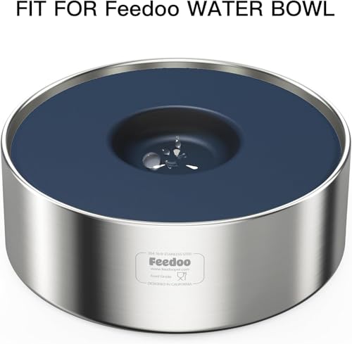Floating Disk Replacement for No Spill Dog Water Bowl, Splash Control Insert