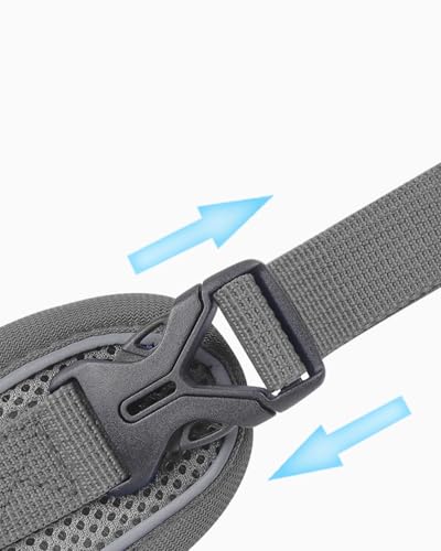 Reflective Adjustable Dog Harness with Leash Breathable No-Pull Pet Vest for Walking and Training DJA702-04S - color: Grey, size: Small
