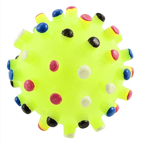 Ruilogod Squeeze Fetch Ball Playing Training Puppy Dog Squeaky Toy (id: 3d5 a25 8d0 650 f0b