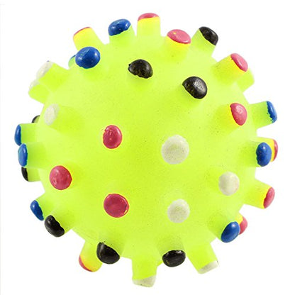 Ruilogod Squeeze Fetch Ball Playing Training Puppy Dog Squeaky Toy (id: 3d5 a25 8d0 650 f0b