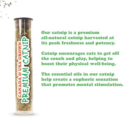 Meowijuana Jump 'n' Jamb Door Hanging Cat Toy | Sloth | Refillable Interactive Catnip Toy | Promotes Play and Cat Health | Includes Potent Catnip Grown in North America - color: Sloth Bundle