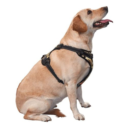Warthogs Large Dog Harness Soft Padded Adjustable Dog Vest, Reflective Harness with Easy Control Handle - size: Large