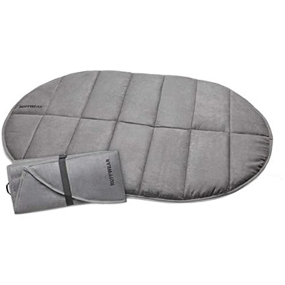Ruffwear, Highlands Dog Pad, Portable Dog Bed for Outdoor Use, Cloudburst Gray, Medium