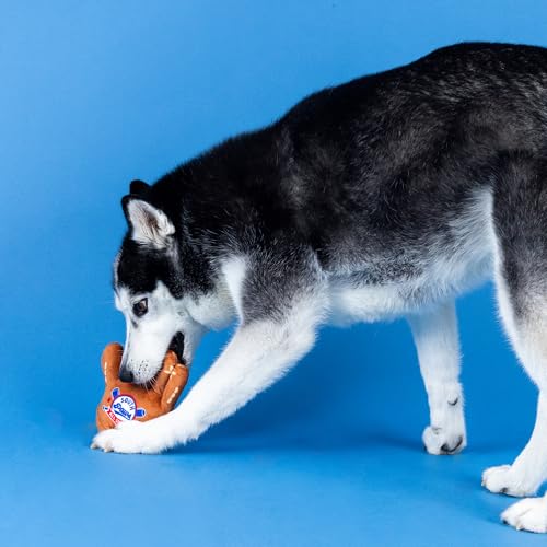 Fringe Studio Plush Dog Toy, Catch, You're Out, Pet Shop Collection (314234) - color: Catch, You'Re Out