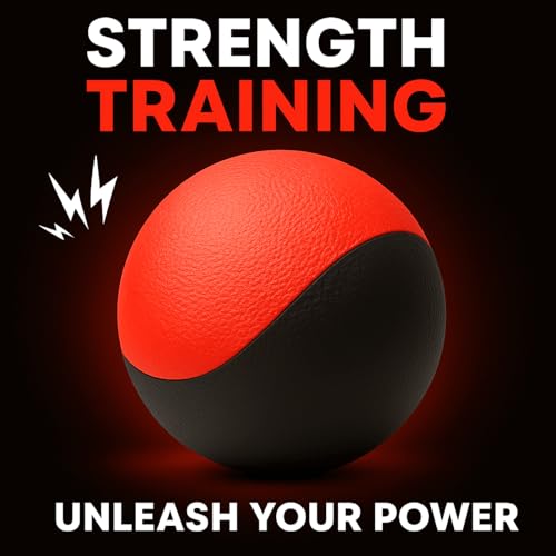 Squeaky Dog Toy – Durable Rubber Dog Ball for Medium & Large Dogs, Tough Interactive Fetch Toy for Chewers, Outdoor Training & Play Ball, Floating Water Play Gift.Red Black - color: Red Black