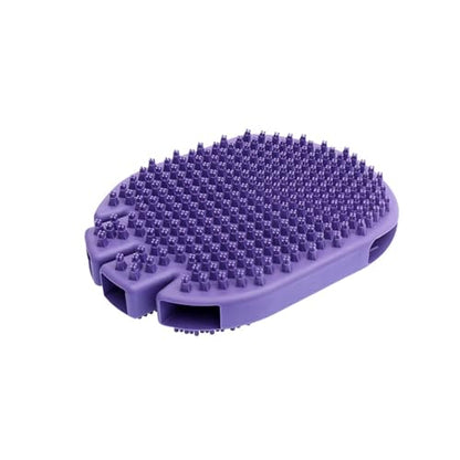 Dog Bath Brush, Dog Shampoo Brush for Shower, Pet Washing Gloves, Pet Grooming Bath Supplies, Soft Silicone