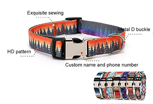 Soft Durable Dog Collar with Metal Buckle, Quick Release Puppy Collars Adjustable for Small Medium Large Pet Dogs and Kitten Cat Blue L - color: Blue, size: Large