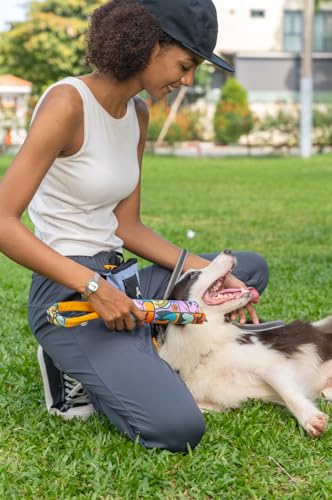 OllyDog Tugger | Durable Dog Tug Toy | Recycled | Tough Dog Bite Pillow | Handle | Interactive Pull Toy | Fetch & Training (Cloud9) - color: Cloud9