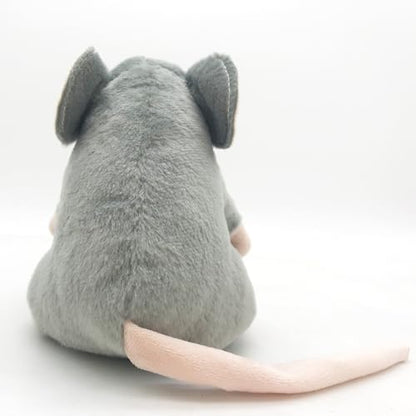 JIANEEXSQ Cute Simulation Mouse Plush Toy Realistic Lifelike Rat Stuffed Animal Model Doll Gift Collection for Kids