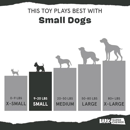 Barkbox Macaruffs | Plush Dog Toy Bundle for Small Dogs, Perfect for Cuddles and Gift Giving - style: Macaruffs