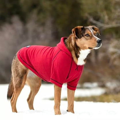 Blueberry Pet Hoodie – 14″ Soft Cotton-Blend Winter Sweatshirt, Alaskan Blue, Award-Winning Small-Dog Jersey - color: Dog Hoodie - Alaskan Blue, size: 14 inch (Pack of 1)