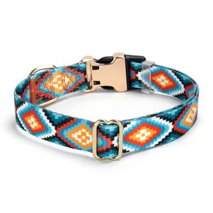 Personalized Custom Customized Silent No Jingle Dog Collar with Engraved ID Dog Name Phone Number/Dog Collars for Puppy X-Small Small Medium Large X-Large Boy Girl Dogs-Rhombus-XS - color: 16 Rhombus, size: X-Small (0.6" *7.8"-11.8")