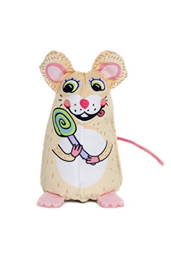 FUZZU Sweet Baby Mice, Mouse Cat Toy in with Organic Catnip (Lolli) - style: Lolli