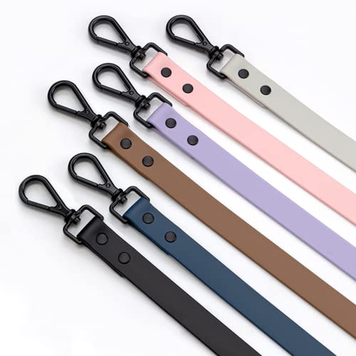 Mojo Pet Supply Hydro Waterproof Dog Leash | Waterproof and Odor Free | Heavy Duty Dog Leash | 4 Feet | Easy to Clean | Black