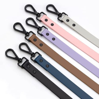 Mojo Pet Supply Hydro Waterproof Dog Leash | Waterproof and Odor Free | Heavy Duty Dog Leash | 4 Feet | Easy to Clean | Black