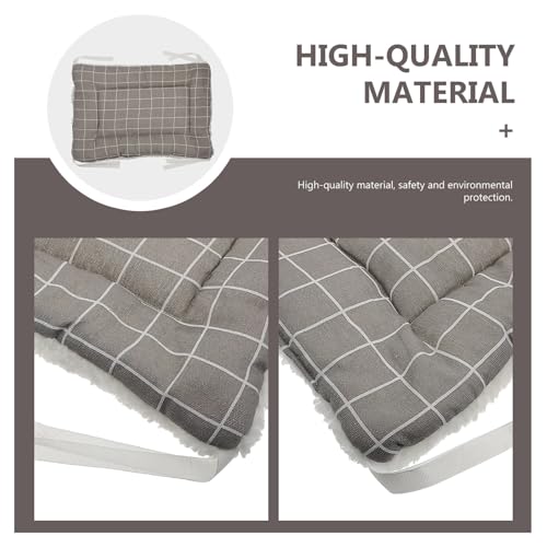Warm Plush Reversible Cat Mat and Dog Sleeping Bed, Thickened Soft Fleece Pet Cushion 50x35cm, Non-Slip Bottom for Indoor Use in Cat Cages and Pet Platforms
