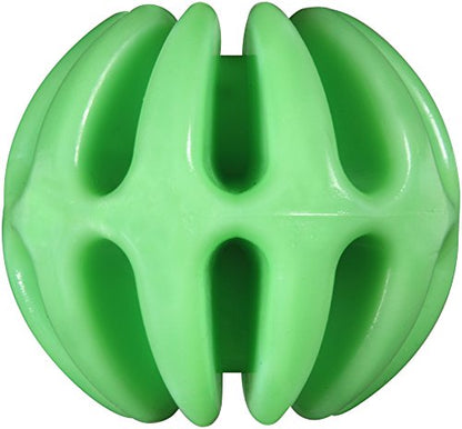 Petmate MegaLast Ball Dog Toy, Medium (Colors Vary) (Pack of 4) - size: Medium (Pack of 4)