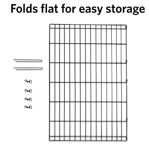 MidWest Homes for Pets Add-on Panel, 36 Inch - color: Black, size: 36H-Inch Pen Extension Panel