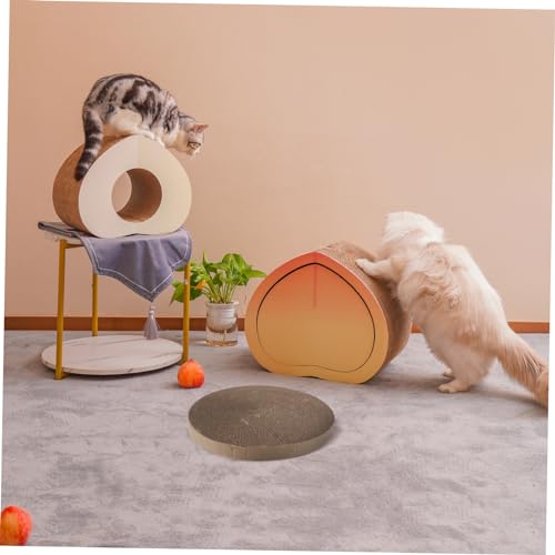 Generic Replacement Scratch Pad Round Refill Cat Cardboard Replacement for Floor Scratching Board