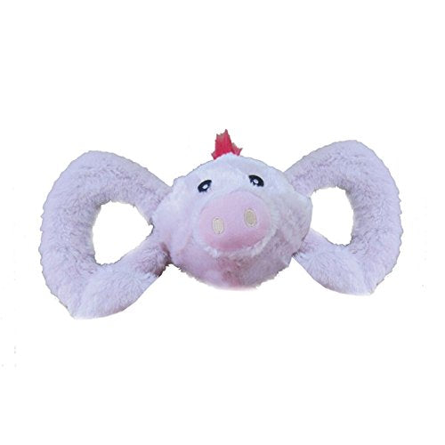 Jolly Pets Jolly Tug-a-Mal Monkey Tug/Squeak Toy, Small - color: Monkey, size: Small