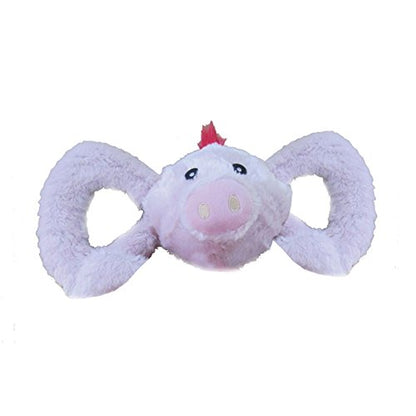 Jolly Pets Jolly Tug-a-Mal Monkey Tug/Squeak Toy, Small - color: Monkey, size: Small