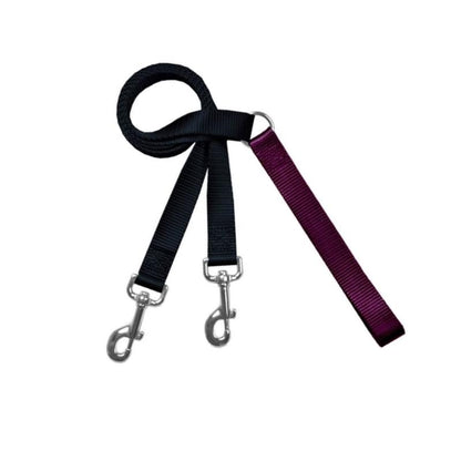 Freedom No Pull 1 Inch Training Leash ONLY Works with No Pull Harnesses (Burgundy Wine) - color: Burgundy Wine