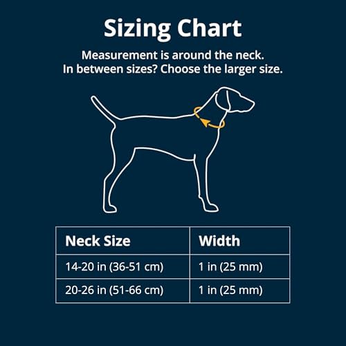 Ruffwear, Confluence Dog Collar, Waterproof Heavy Duty Quick Release Buckle, Odor-Resistant Easy Clean Adjustable TPU Webbing with & Silent ID Attachment, Red Sumac, 20"-26" - color: Red Sumac, size: 20"-26"
