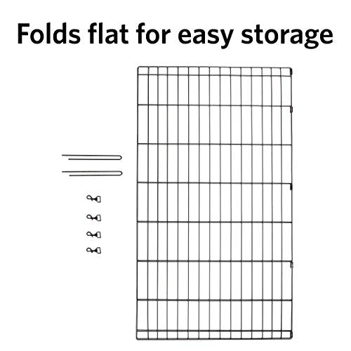 MidWest Homes for Pets Add-on Panel, 42 Inch - color: Black, size: 42H-Inch Pen Extension Panel