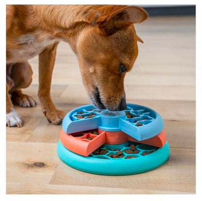 Interactive Dog and Cat Games Treat Hiding Challenge Mental Stimulation with Rewards (6.6 Inch Puppy Layers Game) - size: 6.6 Inch Puppy Layers Game