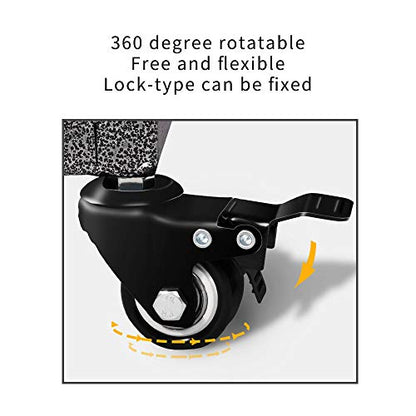 LUCKUP Heavy Duty Dog Cage Metal Kennel and Crate for Medium and Large Dogs, Pet Playpen with Four Wheels,Easy to Install,42 inch,Black - size: 42 inches