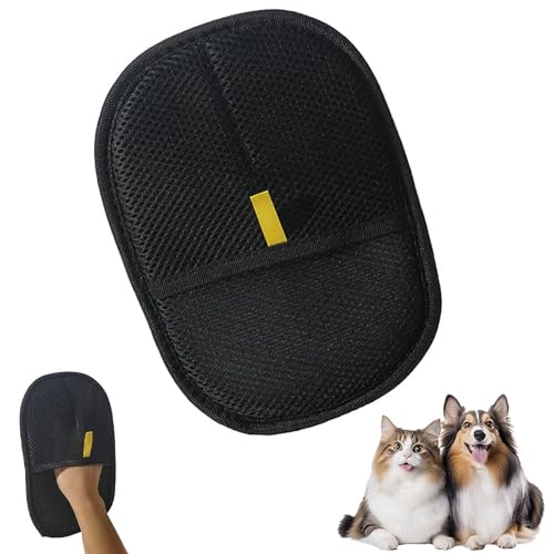 Acmefun Saker Pet Hair Remover |Grooming Glove for Dogs & Cats | Reusable Deshedding Tool | Massage Brush for Short/Long Hair (1 PCS) - size: 1 PCS