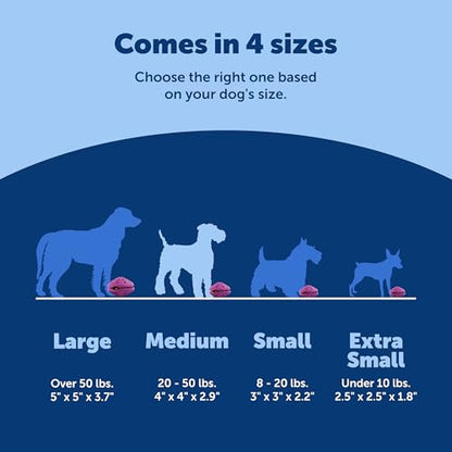 PetSafe Busy Buddy Twist 'n Treat Dispensing Dog Toy - Medium - size: Medium (Pack of 1)
