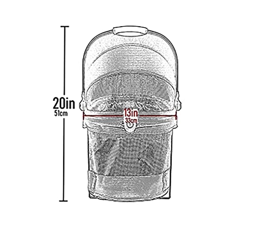 Pet Gear No-Zip View 360 Pet Carrier & Car Seat with Booster Seat Frame for Small Dogs & Cats, Mesh Ventilation, Push Button Entry, No Tools Required, 4 Colors - color: Gray Animal