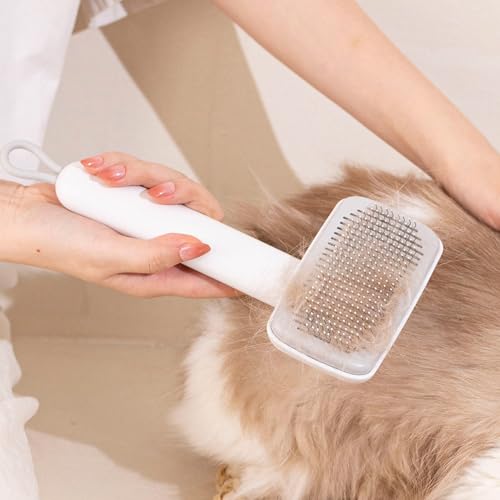 Muddi Mitt Microfiber Reusable Pet Wipes Grooming Towel Glove | Machine-Washable, Soft, Double-Sided Bath Mitt Replaces Wipes | with Self Cleaning Deshedding Grooming Brush | Dogs & Cats (Kit) - style: 2 Mitt + 1 Brush Kit