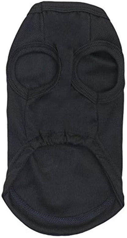 Trudz Pet Rdc Pet 'Bitches Love Me' Dog Shirts, Clothes, Cotton T-Shirt Dog Tank Top Summer Dog Vest for Small Dog & Medium Dog & Cat (Black) - size: XX-Small