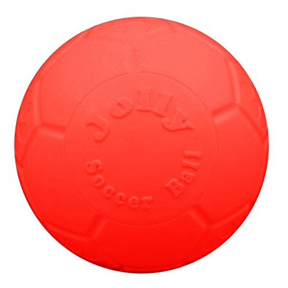 Jolly Pets Medium Jolly Soccer Ball Floating-Bouncing Dog Toy, 6”, Ocean Blue - color: Ocean Blue, size: 6 Inch Diameter